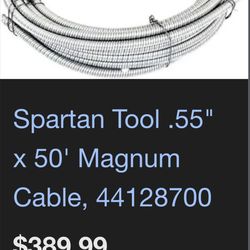 Spartan Drain snake cable