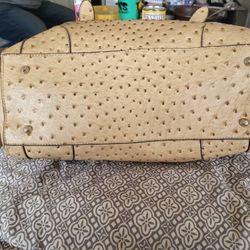 Beautiful cream colored Purse  very nice