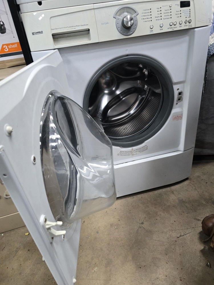 Kenmore / Off White / Washer , Dryer Combo