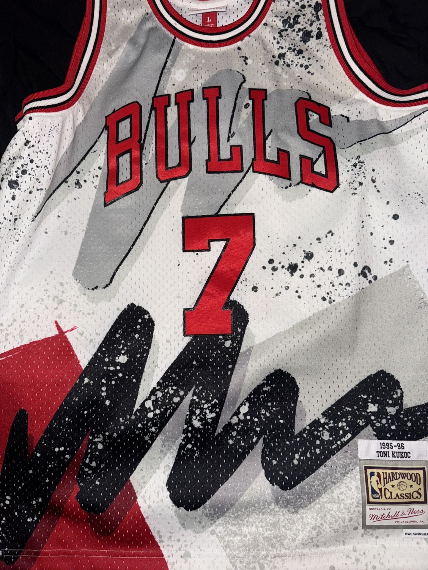 Mitchell & Ness Kukoc Jersey (L)