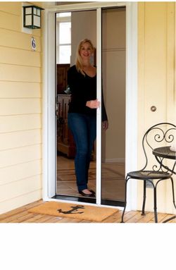 New Retractable Screen Door Standard Series