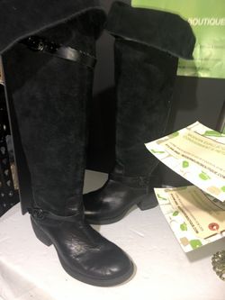 Lucky brand over knee boots size 10 very nice