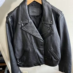 Levi’s  Leather Jacket  Large