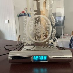Miller Lite Clock