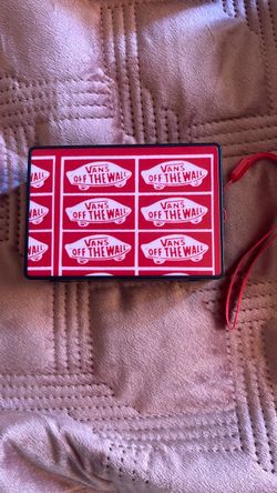 Vans old speaker