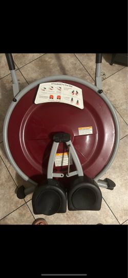 An circle workout machine