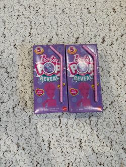 Barbie Pop Reveal Surprise Doll – Lot of 2