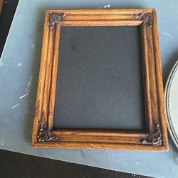 Vintage Frames W/o Glass 