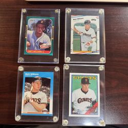 Matt Williams - Rookie Card Lot