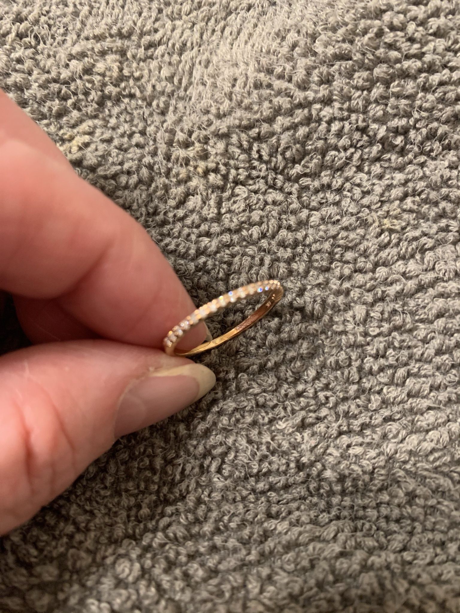 Wedding Ring And Band