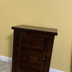 End Table Solid Wood
