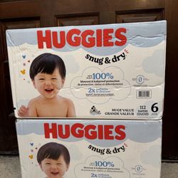 Huggies Size 6