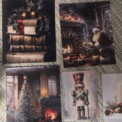 Christmas Art No Frames