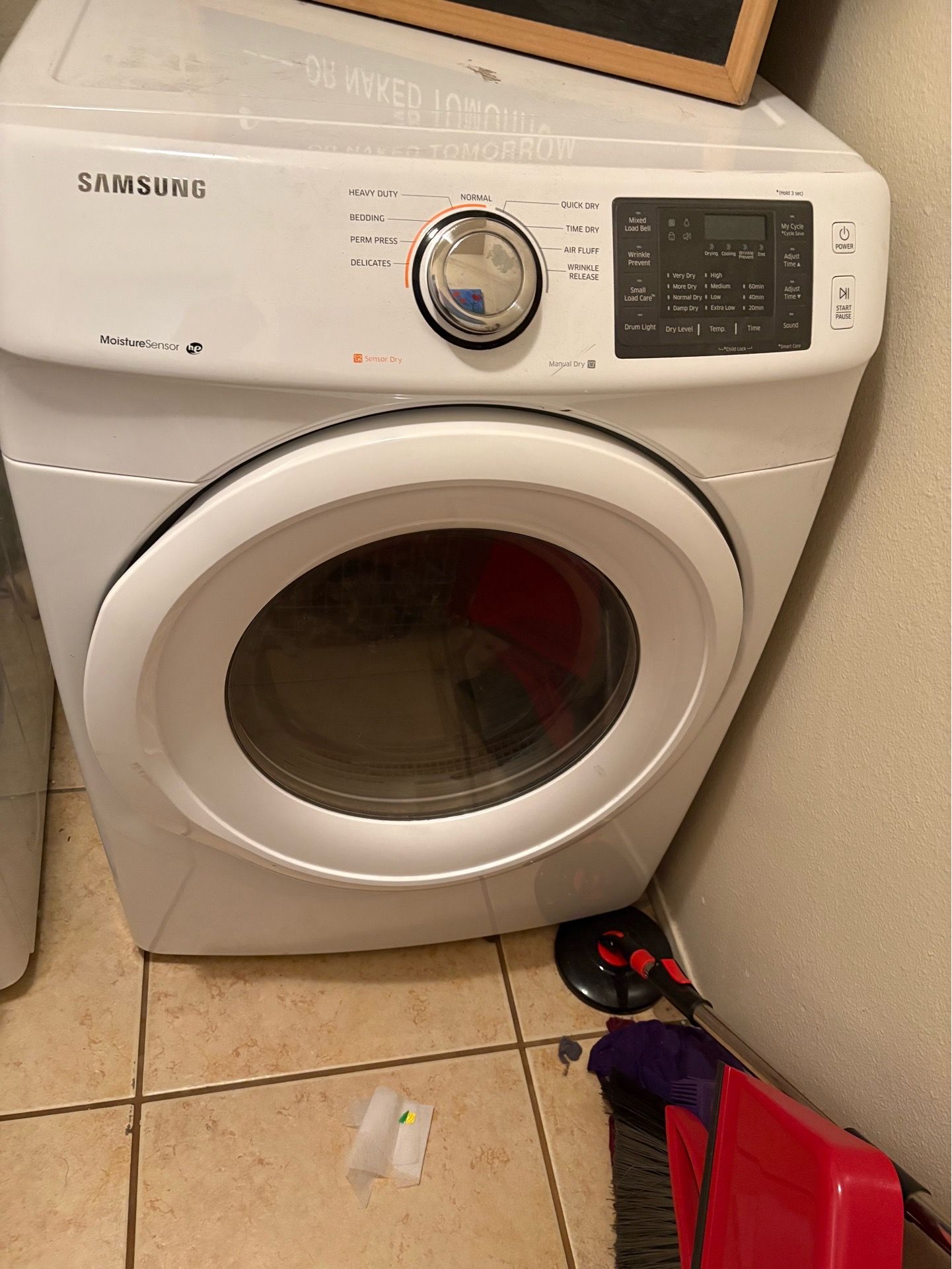 Samsung washer and dryer