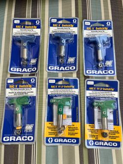 Graco spray tips !!