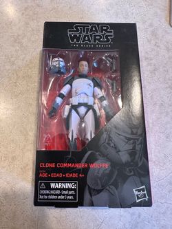 STAR WARS THE BLACK SERIES CLONE COMMANDER WOLFFE