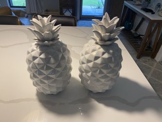 Set Of Pineapple Decorations