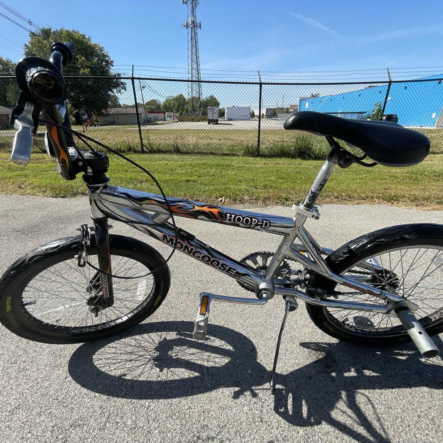 Mongoose hoop d bmx bike sale