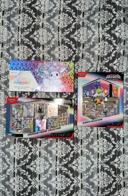 Prismatic Evolution Collectors Lot