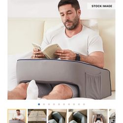 Lap Pillow Desk For Work, Etc. In Bed