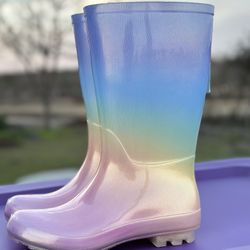 Girls Rain Boots Size 3