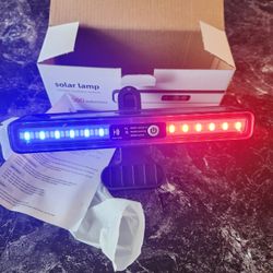 Solar LED Light,  Waterproof,  Cargo, Garden, Fence  Red,Blue, White  Clip On