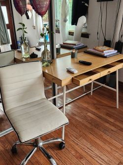 IKEA BAMBOO DESK