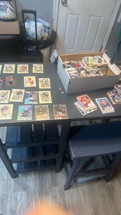 Baseball and football cards