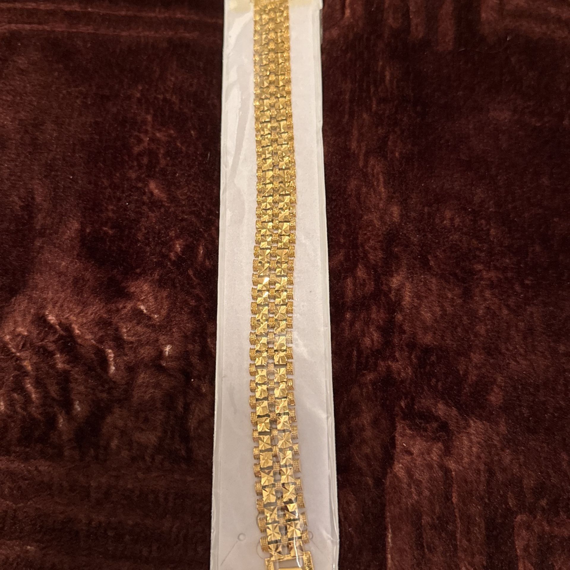 Gold Plated Bracelet