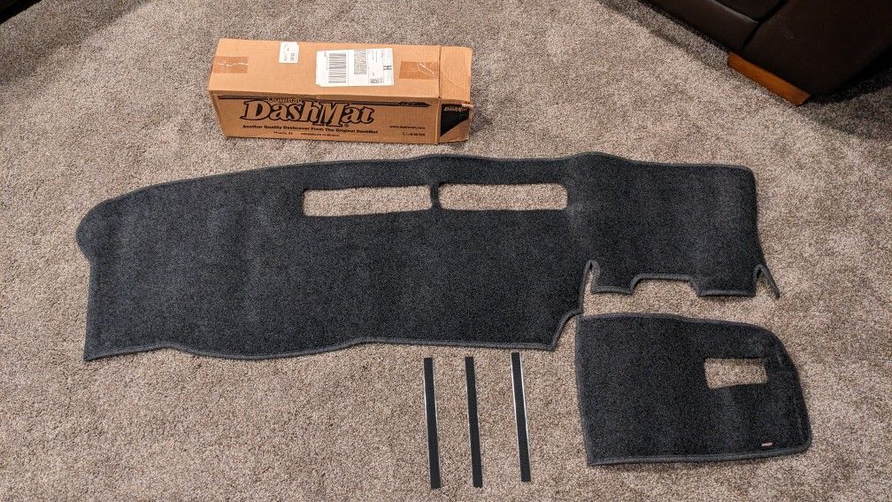 Chevy S10 Blazer Dash Mat