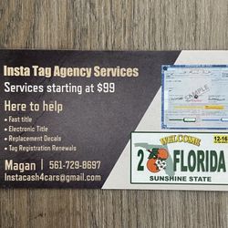 Title And Tag Renewals Transfers Boats Rvs Cars And More 