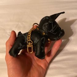 LV Dog Keychain *NEW*
