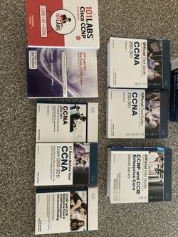 Cisco- CCNA/CCNP Books
