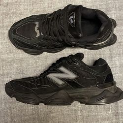 New Balance 9060 Triple Black