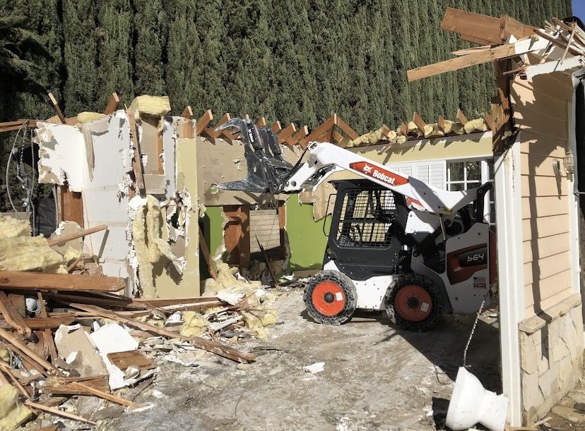 Demolition /Bobcat With Operator Service