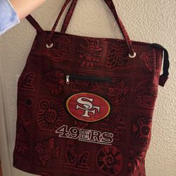 49ers Travel bag 