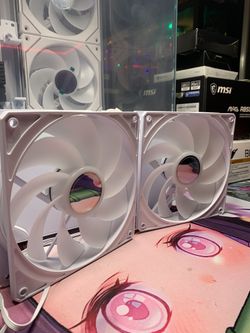Lian Li 140mm White Fans X3
