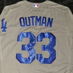 DODGERS James Outman jerseys (XL, 3XL) 