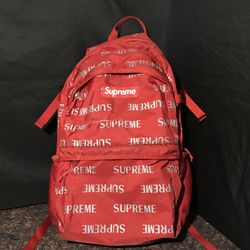 Supreme 3m Backpack.