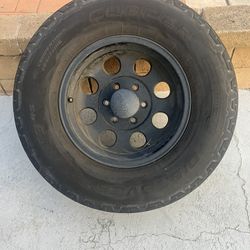 Tires and Wheels