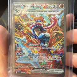 Greninja #214 Twilight Masquerade top chase pokemon card 