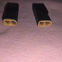 XT60 Male to Traxxas Female Adapter (Pair)