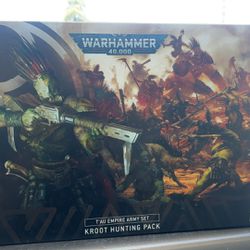 Warhammer Kroots Hunting Pack