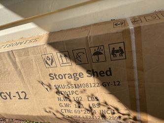 Storage shed