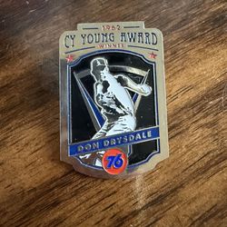 LA dodgers 76 collectible pins