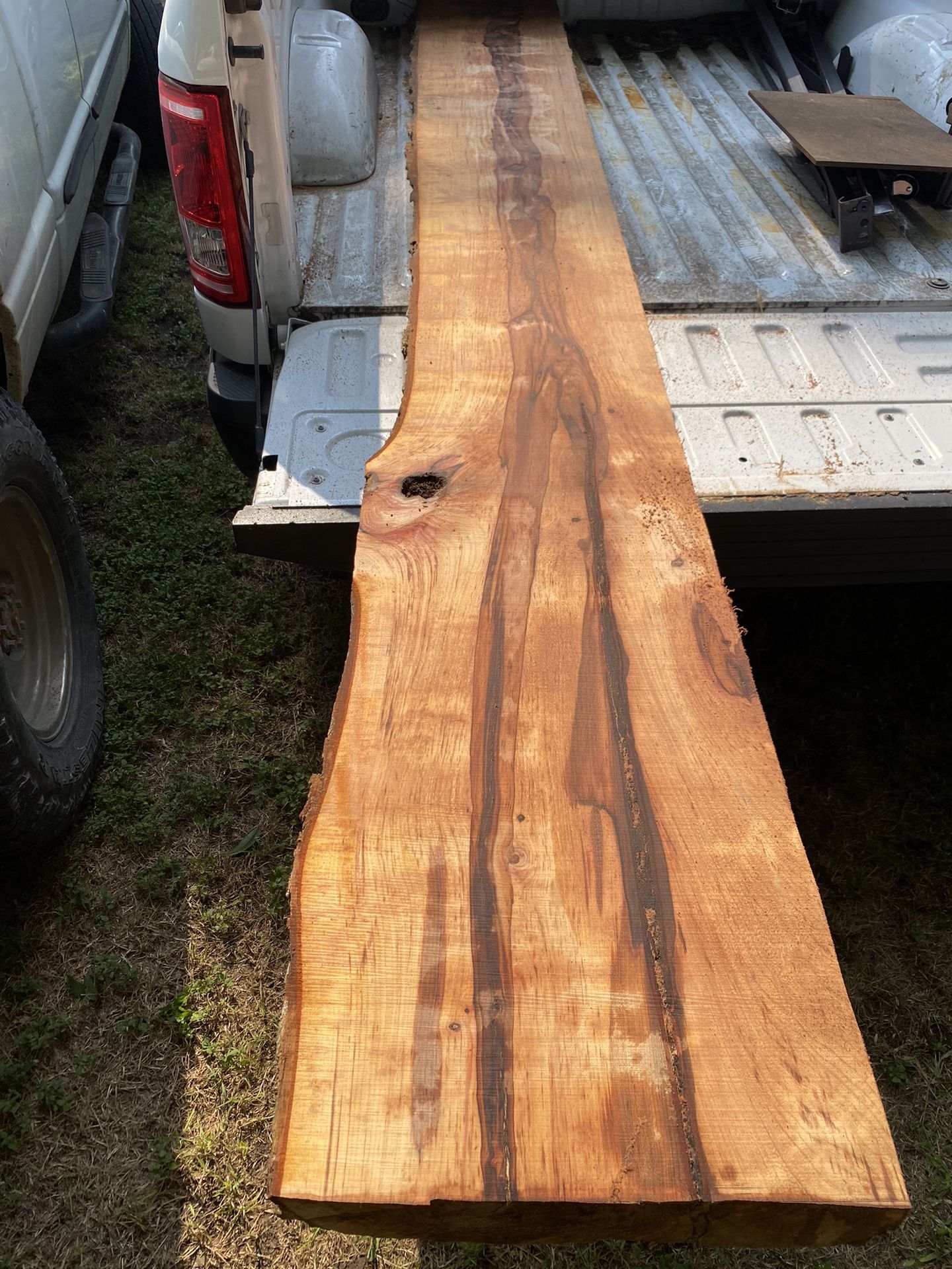 Pecan And Cedar Elm Slabs
