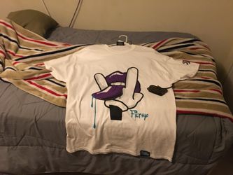 White Shirt Filthy Drip Size XL