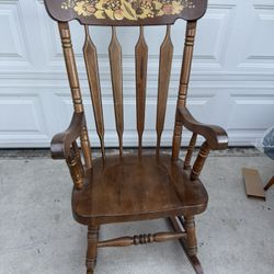 Antique Rocking Chair