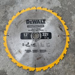 Dewalt 12” Miter Saw Blade