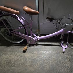 Eisyrood Foldable Beach cruiser bike